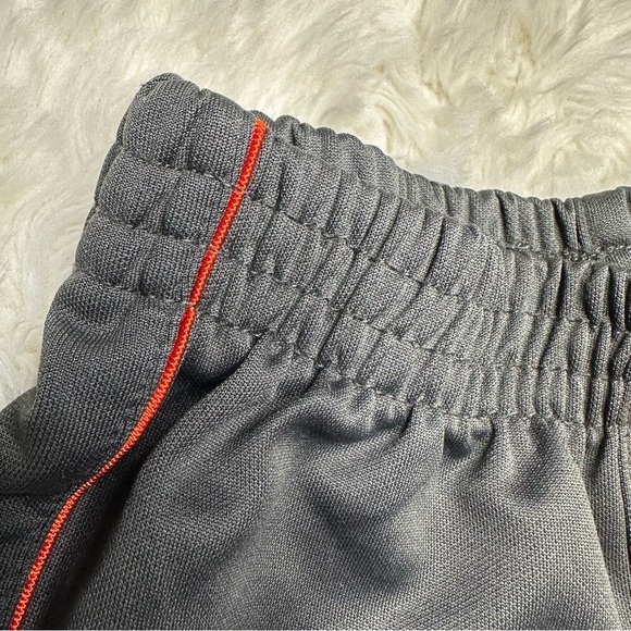 Nike Shorts Grey & Orange Size 4 - Picture 6 of 16
